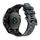 Per cinturino in silicone a sgancio rapido Garmin Fenix 7X / 7X Pro / Tactix 7 mimetico (nero) Per cinturino in silicone a sgancio rapido Garmin Fenix 7X / 7X Pro / Tactix 7 mimetico (nero)