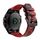 Per Garmin Fenix 7X / 7X Pro / Tactix 7 cinturino in silicone mimetico a sgancio rapido (rosso) Per Garmin Fenix 7X / 7X Pro / Tactix 7 cinturino in silicone mimetico a sgancio rapido (rosso)