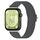 Per Huawei Watch Fit 3 cinturino in nylon elastico stile etnico (grigio scuro) Per Huawei Watch Fit 3 cinturino in nylon elastico stile etnico (grigio scuro)