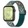 Per Huawei Watch Fit 3 cinturino in nylon elastico stile etnico (freccia verde) Per Huawei Watch Fit 3 cinturino in nylon elastico stile etnico (freccia verde)