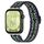 Per Huawei Watch Fit 3 Cinturino elastico in nylon stile etnico (verde viola) Per Huawei Watch Fit 3 Cinturino elastico in nylon stile etnico (verde viola)