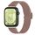 Per Huawei Watch Fit 3 cinturino in nylon elastico stile etnico (rosa rosa) Per Huawei Watch Fit 3 cinturino in nylon elastico stile etnico (rosa rosa)