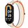 Per cinturino per orologio Xiaomi Mi Band 8 con chiusura a strappo in nylon e anello (arancione beige) Per cinturino per orologio Xiaomi Mi Band 8 con chiusura a strappo in nylon e anello (arancione beige)