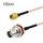 Cavo adattatore coassiale RF RG316 femmina impermeabile da 100 cm SMA maschio a BNC Cavo adattatore coassiale RF RG316 femmina impermeabile da 100 cm SMA maschio a BNC