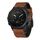 Per cinturino per orologio a sgancio rapido in pelle siliconica Garmin Fenix 7X 26mm (marrone nero) Per cinturino per orologio a sgancio rapido in pelle siliconica Garmin Fenix 7X 26mm (marrone nero)