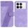 Per Xiaomi Redmi K70 / K70 Pro Custodia per telefono in pelle goffrata a forma di sette (viola) Per Xiaomi Redmi K70 / K70 Pro Custodia per telefono in pelle goffrata a forma di sette (viola)
