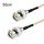 Cavo di connessione RF BNC da 50 cm maschio a maschio RG316 Cavo di prolunga BNC Cavo di connessione RF BNC da 50 cm maschio a maschio RG316 Cavo di prolunga BNC