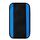 Cuscinetto antiscivolo per coperchio della scatola del bracciolo centrale in pelle in fibra di carbonio PU 32x19 cm (blu) Cuscinetto antiscivolo per coperchio della scatola del bracciolo centrale in pelle in fibra di carbonio PU 32x19 cm (blu)