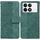 Custodia per telefono in pelle goffrata geometrica Xiaomi Redmi K70 Pro / K70 (verde) Custodia per telefono in pelle goffrata geometrica Xiaomi Redmi K70 Pro / K70 (verde)