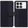 Custodia per telefono in pelle goffrata geometrica Xiaomi Redmi K70 Pro / K70 (nera) Custodia per telefono in pelle goffrata geometrica Xiaomi Redmi K70 Pro / K70 (nera)