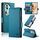 Per OPPO Reno11 Pro 5G Custodia per telefono in pelle smerigliata magnetica con fibbia laterale globale (blu) Per OPPO Reno11 Pro 5G Custodia per telefono in pelle smerigliata magnetica con fibbia laterale globale (blu)