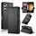 Custodia per telefono in pelle smerigliata magnetica con fibbia laterale per Samsung Galaxy S23+ 5G (nera) Custodia per telefono in pelle smerigliata magnetica con fibbia laterale per Samsung Galaxy S23+ 5G (nera)