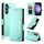 Custodia per telefono in pelle smerigliata magnetica con fibbia laterale per Samsung Galaxy S23 FE 5G (verde menta) Custodia per telefono in pelle smerigliata magnetica con fibbia laterale per Samsung Galaxy S23 FE 5G (verde menta)