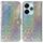 Per Xiaomi Redmi 13 4G Custodia per telefono in pelle con fibbia magnetica colorata (argento) Per Xiaomi Redmi 13 4G Custodia per telefono in pelle con fibbia magnetica colorata (argento)