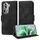 Per OPPO Reno11 Pro 5G Custodia per telefono in pelle stellata con rombo in rilievo globale (nera) Per OPPO Reno11 Pro 5G Custodia per telefono in pelle stellata con rombo in rilievo globale (nera)