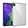 Per iPad Pro 11 2022 Custodia tablet antiurto trasparente PC+TPU (blu)