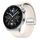 Cinturino per orologio in pelle siliconica con fibbia magnetica argento da 22 mm (Starlight) Cinturino per orologio in pelle siliconica con fibbia magnetica argento da 22 mm (Starlight)