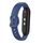 Cinturino per orologio in silicone tinta unita da 12 mm (blu notte)