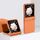 Per Honor Magic V Flip 3 parti Skin Feel PC Custodia antiurto a copertura totale (arancione) Per Honor Magic V Flip 3 parti Skin Feel PC Custodia antiurto a copertura totale (arancione)