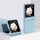 Per Honor Magic V Flip 3 Parti Skin Feel PC Custodia antiurto per copertura totale (Azzurro cielo) Per Honor Magic V Flip 3 Parti Skin Feel PC Custodia antiurto per copertura totale (Azzurro cielo)