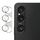 Per Sony Xperia 1 VI IMAK Metal Armor Premium Pellicola protettiva per fotocamera (Argento) Per Sony Xperia 1 VI IMAK Metal Armor Premium Pellicola protettiva per fotocamera (Argento)