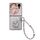 Custodia per telefono fai-da-te con motivo Flip Shell per Honor Magic V con braccialetto Love (bianco) Custodia per telefono fai-da-te con motivo Flip Shell per Honor Magic V con braccialetto Love (bianco)