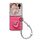 Custodia per telefono fai da te con motivo a conchiglia Flip per Honor Magic V con braccialetto Love (rosso rosa) Custodia per telefono fai da te con motivo a conchiglia Flip per Honor Magic V con braccialetto Love (rosso rosa)