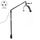 D-M30X Lampada per manicure di bellezza a forma di mezzaluna da 23 pollici Luce di riempimento curva, spina: spina AU D-M30X Lampada per manicure di bellezza a forma di mezzaluna da 23 pollici Luce di riempimento curva, spina: spina AU