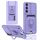 Custodia per telefono in silicone con porta carte magnetica scorrevole Camshield per Samsung Galaxy S22+ 5G (viola chiaro) Custodia per telefono in silicone con porta carte magnetica scorrevole Camshield per Samsung Galaxy S22+ 5G (viola chiaro)