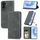 Per Honor 90 Lite Custodia per telefono in pelle con vibrazione magnetica retrò Skin Feel (grigio) Per Honor 90 Lite Custodia per telefono in pelle con vibrazione magnetica retrò Skin Feel (grigio)
