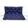 Cuscino per sedia da panca per protezione solare impermeabile e morbido per patio domestico, dimensioni: 120x100x10 cm (blu navy) Cuscino per sedia da panca per protezione solare impermeabile e morbido per patio domestico, dimensioni: 120x100x10 cm (blu navy)