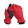 1 paio di guanti invernali caldi antiscivolo in pile Rocker Guanti sportivi da equitazione per esterni, taglia: M (rosso) 1 paio di guanti invernali caldi antiscivolo in pile Rocker Guanti sportivi da equitazione per esterni, taglia: M (rosso)