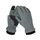 1 paio di guanti invernali caldi antiscivolo in pile Rocker Guanti sportivi da equitazione per esterni, taglia: L (grigio)