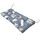 Cuscino per panca da esterno, per patio, impermeabile, con protezione solare, 130 x 50 cm, colore: grigio foglia Cuscino per panca da esterno, per patio, impermeabile, con protezione solare, 130 x 50 cm, colore: grigio foglia