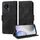 Custodia per telefono in pelle stellata con rombo in rilievo per vivo Y11 2023 / Y02 4G (nera) Custodia per telefono in pelle stellata con rombo in rilievo per vivo Y11 2023 / Y02 4G (nera)