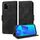 Custodia per telefono in pelle stellata con rombo in rilievo per vivo Y15A 4G Global / Y01 (nera) Custodia per telefono in pelle stellata con rombo in rilievo per vivo Y15A 4G Global / Y01 (nera)