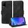Custodia per telefono in pelle stellata con rombo in rilievo per vivo Y21 2021 / Y21s (nera) Custodia per telefono in pelle stellata con rombo in rilievo per vivo Y21 2021 / Y21s (nera)