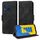Per vivo Y17 / Y15 / Y12 Custodia per telefono in pelle con motivo a rombi e stelle (nero) Per vivo Y17 / Y15 / Y12 Custodia per telefono in pelle con motivo a rombi e stelle (nero)