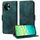 Per vivo Y38 5G / T3x 5G Custodia per telefono in pelle con motivo a rombi e stelle in rilievo globale (verde) Per vivo Y38 5G / T3x 5G Custodia per telefono in pelle con motivo a rombi e stelle in rilievo globale (verde)