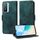 Custodia per telefono in pelle stellata con rombo in rilievo per vivo Y76 5G / Y76s (verde) Custodia per telefono in pelle stellata con rombo in rilievo per vivo Y76 5G / Y76s (verde)