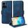 Per vivo Y77 5G / iQOO Z6 Lite Custodia per telefono in pelle con motivo a rombi e stelle in rilievo globale (blu) Per vivo Y77 5G / iQOO Z6 Lite Custodia per telefono in pelle con motivo a rombi e stelle in rilievo globale (blu)