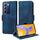 Custodia per telefono in pelle stellata con rombo in rilievo globale per vivo Y100 IDN / Y200e (blu) Custodia per telefono in pelle stellata con rombo in rilievo globale per vivo Y100 IDN / Y200e (blu)