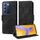 Custodia per telefono in pelle stellata con rombo in rilievo globale per vivo Y100 IDN / Y200e (nera) Custodia per telefono in pelle stellata con rombo in rilievo globale per vivo Y100 IDN / Y200e (nera)