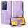 Custodia per telefono in pelle stellata con rombo in rilievo globale per vivo Y100 IDN / Y200e (viola) Custodia per telefono in pelle stellata con rombo in rilievo globale per vivo Y100 IDN / Y200e (viola)