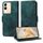 Custodia per telefono in pelle stellata con rombo in rilievo globale per vivo Y200 / V29E (verde) Custodia per telefono in pelle stellata con rombo in rilievo globale per vivo Y200 / V29E (verde)