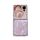 Custodia per telefono con texture a conchiglia perlata per Honor Magic V Flip (rosa) Custodia per telefono con texture a conchiglia perlata per Honor Magic V Flip (rosa)
