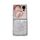 Custodia per telefono con texture a conchiglia perlata per Honor Magic V Flip (beige) Custodia per telefono con texture a conchiglia perlata per Honor Magic V Flip (beige)