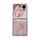 Custodia per telefono con texture a conchiglia perlata per Honor Magic V Flip (rosa verde) Custodia per telefono con texture a conchiglia perlata per Honor Magic V Flip (rosa verde)