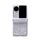 Per OPPO Find N3 Flip Set di tre pezzi Custodia per telefono con texture a conchiglia perlescente (Beige) Per OPPO Find N3 Flip Set di tre pezzi Custodia per telefono con texture a conchiglia perlescente (Beige)