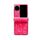 Per OPPO Find N3 Flip Set di tre pezzi Custodia per telefono con texture a conchiglia perlescente (Rosso) Per OPPO Find N3 Flip Set di tre pezzi Custodia per telefono con texture a conchiglia perlescente (Rosso)